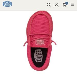 Hey Dude Pink Sneakers Lightweight Comfort